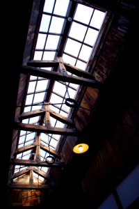Skylight of a prison