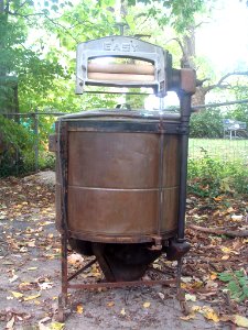 Antique Copper Washer