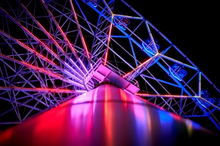 Ferris wheel photo