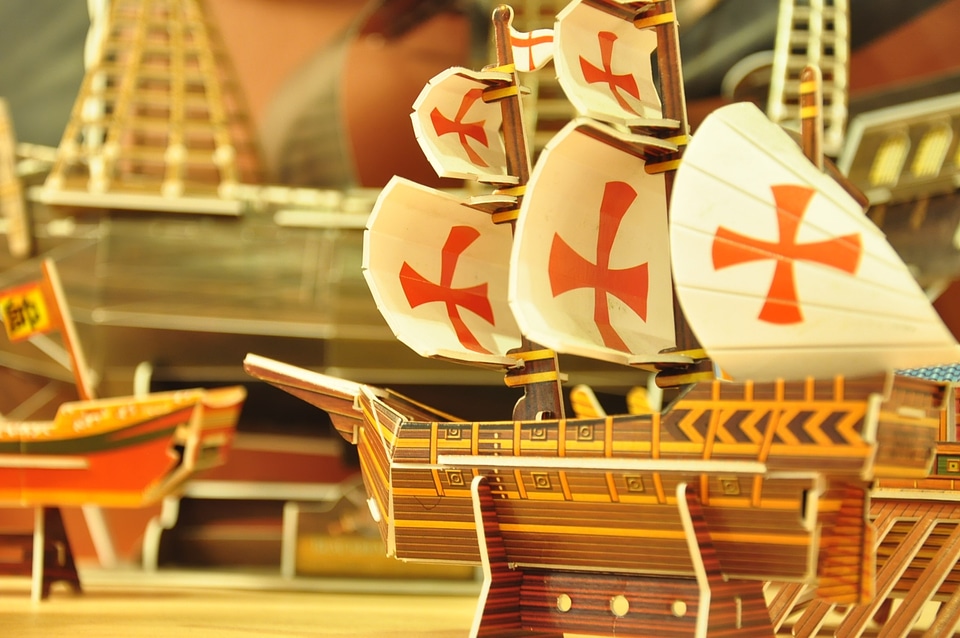 Ship paper boat manual