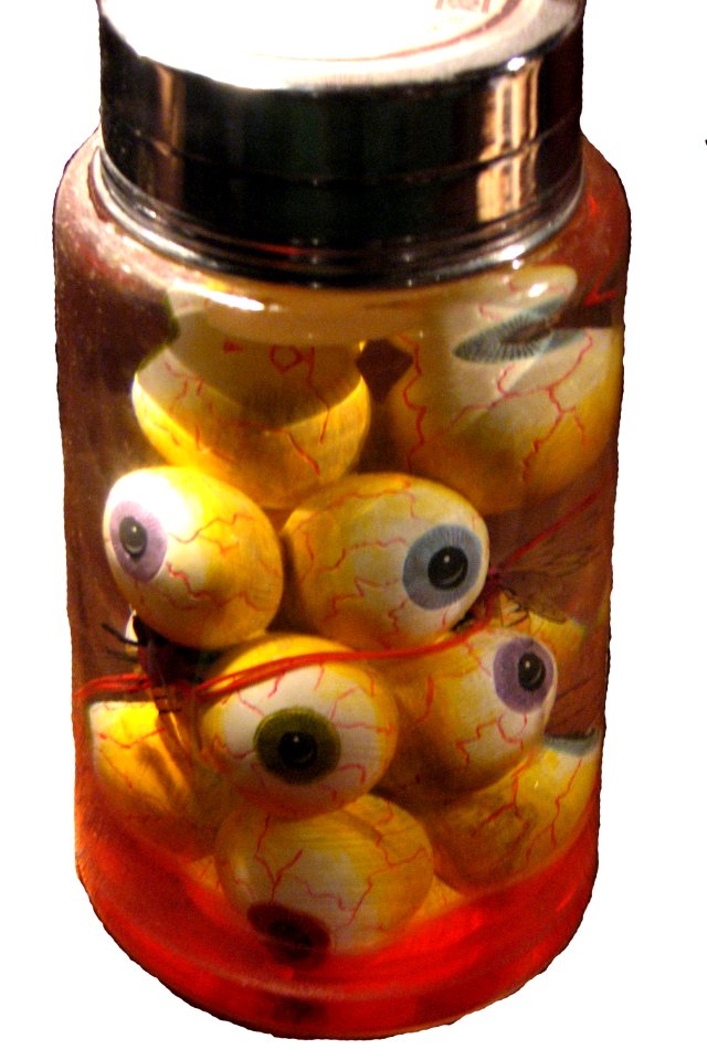 eyeball jar