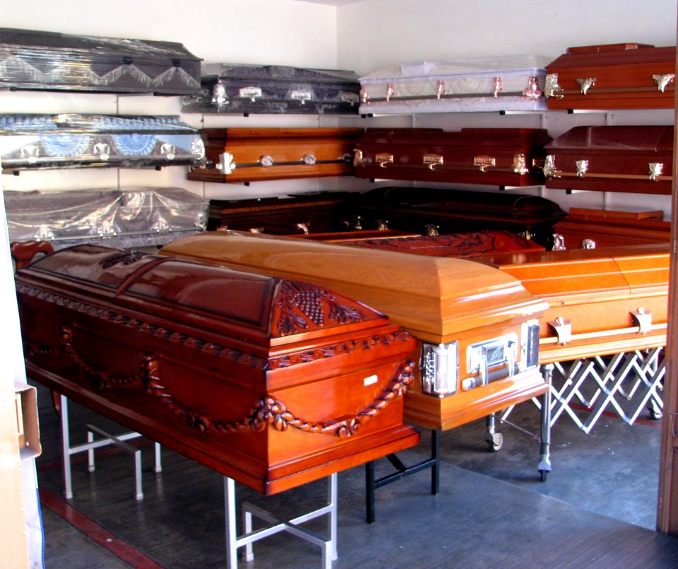 Oaxaca coffin shop