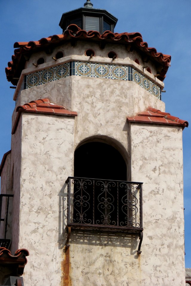 Scotty's Castle tower