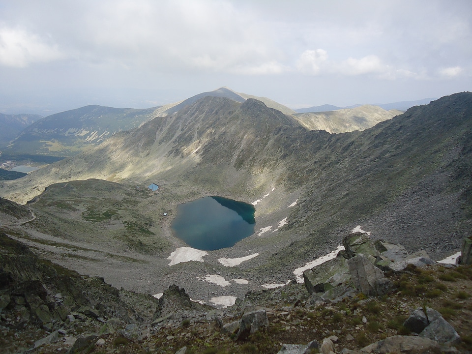 Mountain landscape view
