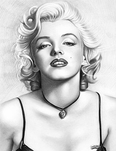 Marilyn monroe sexy photo