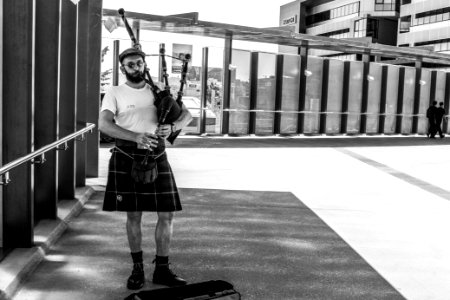 Bagpiper in Brisbane