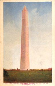 121 WASHINGTON MONUMENT HEIGHT 355 FT 3 IN WASHINGTON DC