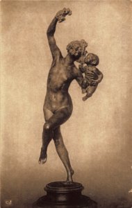 F W MACMONNIES N A BACCHANTE MUSEUM OF FINE ARTS BOSTON