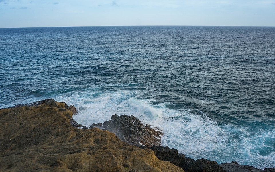 Nature ocean pacific