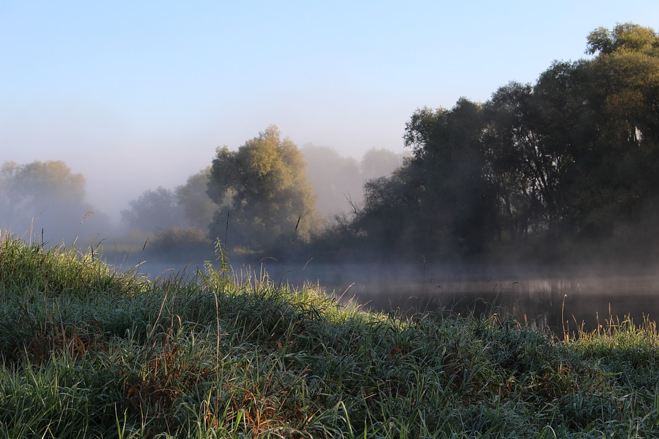 Fog mood sky photo