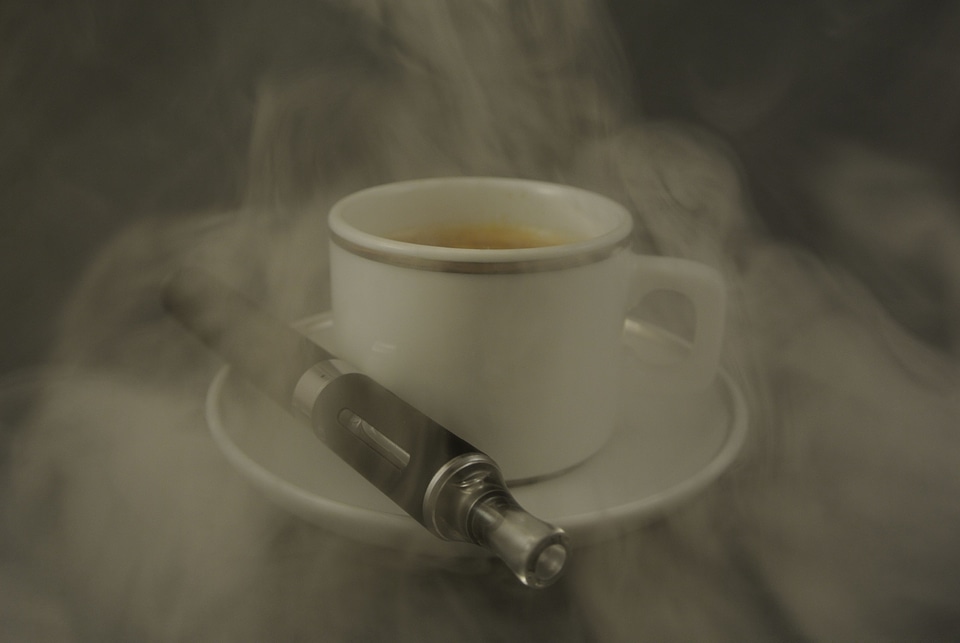 Espresso steam e cigarette