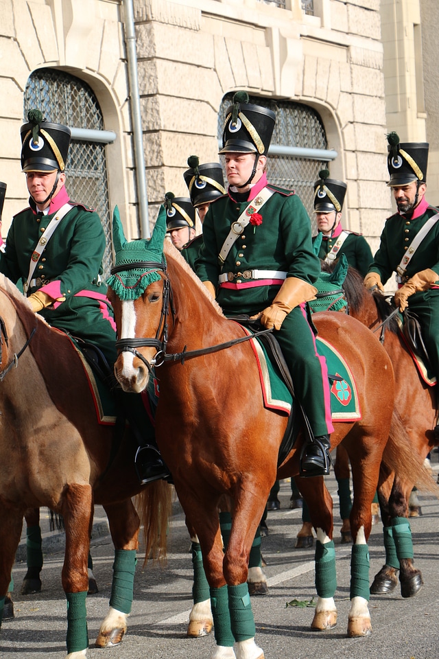Horses costumes tradition