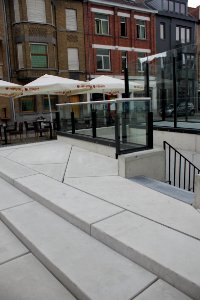 Eurodal op de Hopmarkt in Aalst