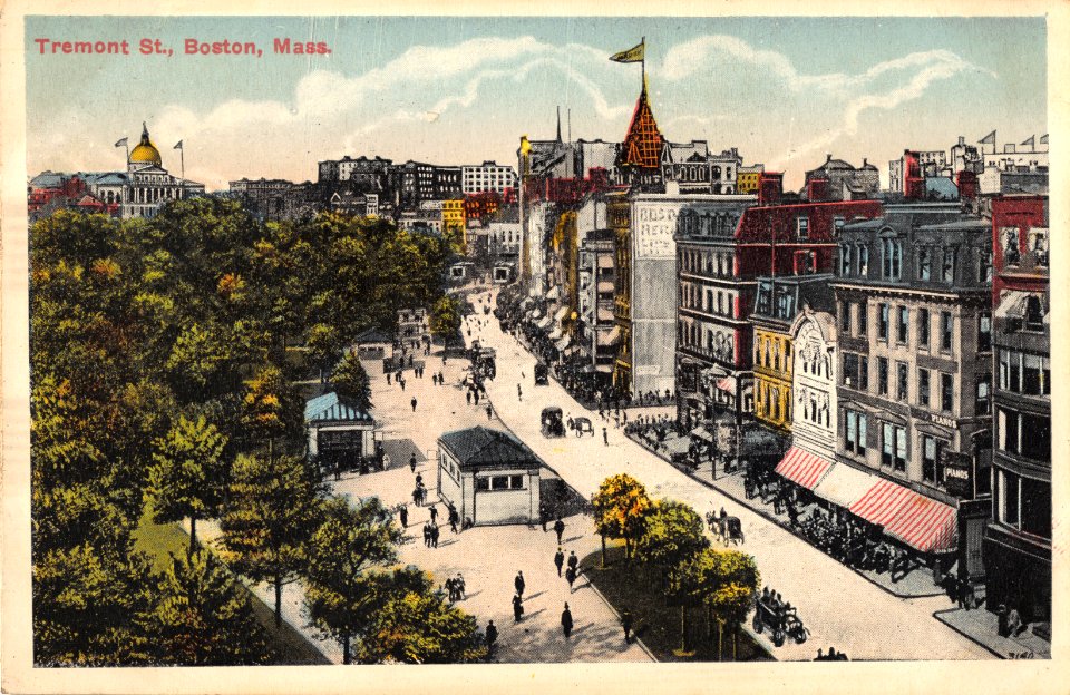 TREMONT ST BOSTON MASSACHUSETTS
