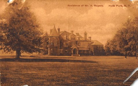 RESIDENCE OF MR. A ROGERS HYDE PARK NEW YORK