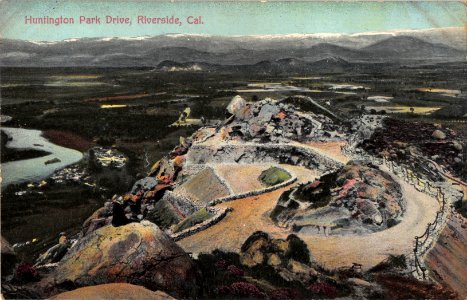 HUNTINGTON PARK DRIVE RIVERSIDE CALIFORNIA HORIZONTAL