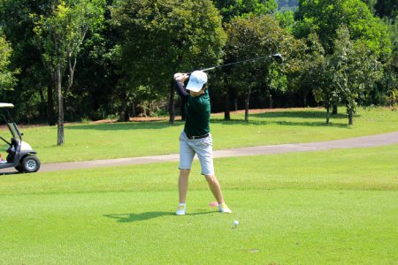 Giai Golf Tam Dao