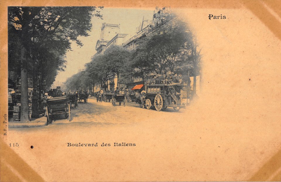 115 BOULEVARD DES ITALIENS
