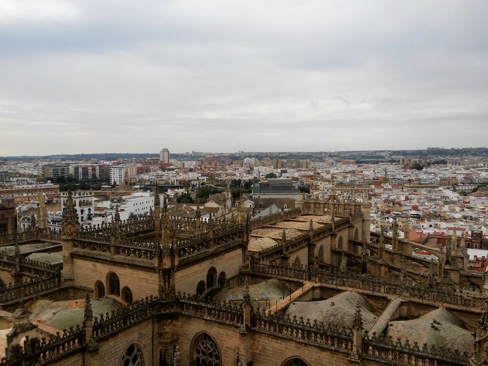 Vistas desde la Giralda