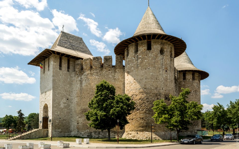 Сорокская крепость / Cetatea Soroca / Soroca Fortress