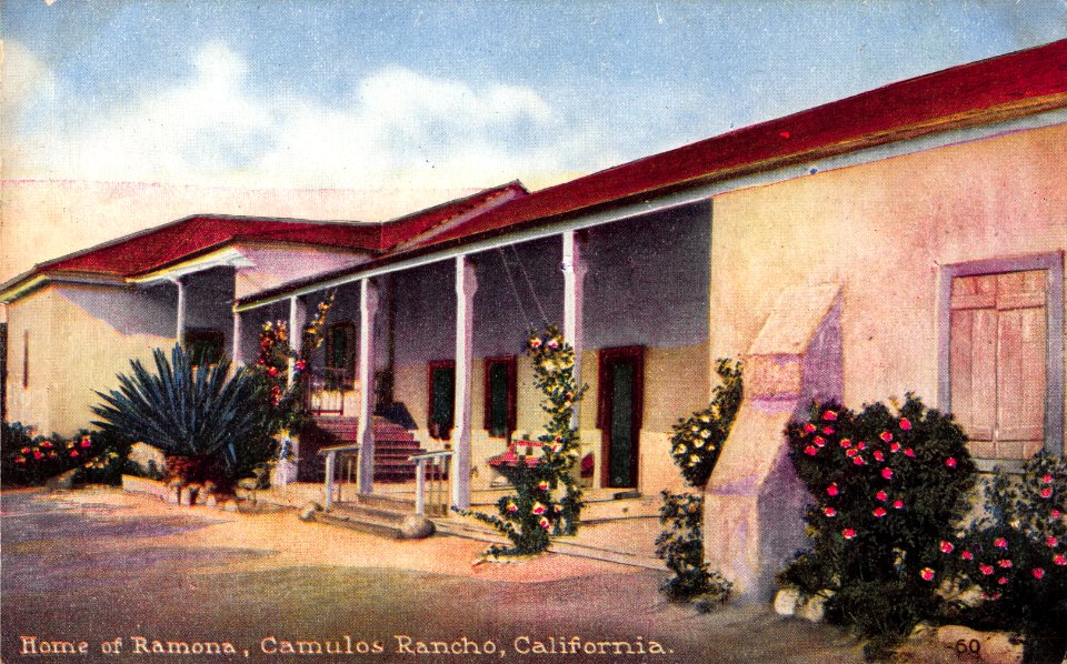 HOME OF RAMONA CAMULOS RANCHO CALIFORNIA
