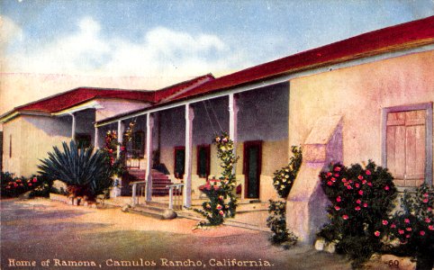 HOME OF RAMONA CAMULOS RANCHO CALIFORNIA