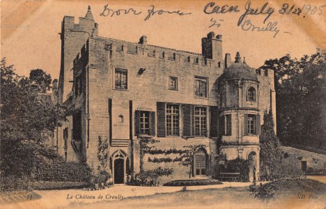15 LE CHATEAU DE CREULLY