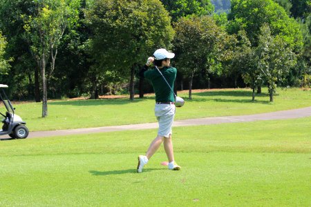 Giai Golf Tam Dao