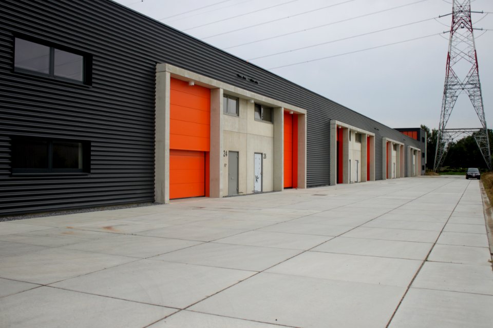 Eurodal bij Massenhof Massenhoven