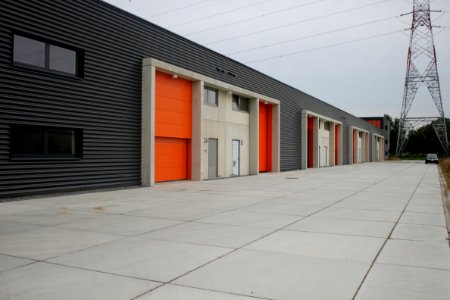 Eurodal bij Massenhof Massenhoven