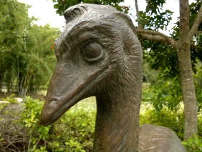 Emu statue