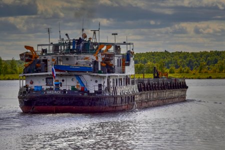 On the Volga River photo