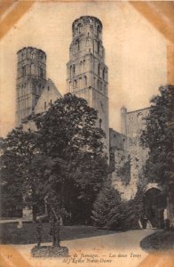 37 LES DEUX TOURS DE L'EGLISE NOTRE-DAME
