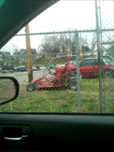 Impounded Mario Kart