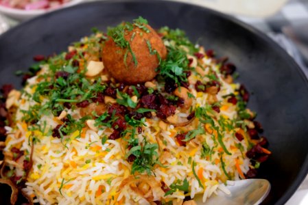 Indian Food Bhel Puri photo