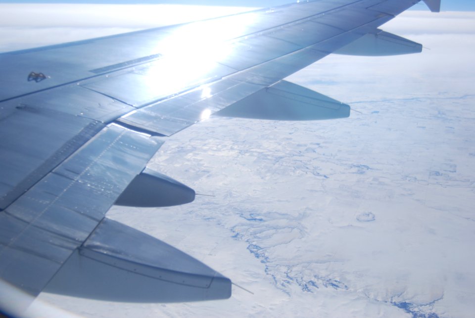 View over Denver, Colorado