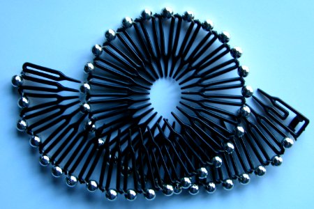flexible hair comb photo