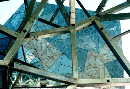 glass building photo