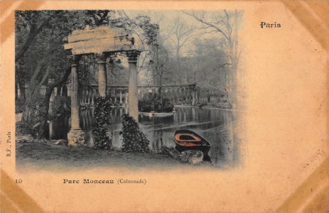 19 PARC MONCEAU (COLONNADE)