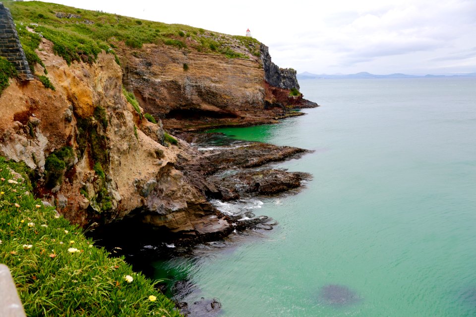 Dunedin Coast line, Albatross Sanctuary