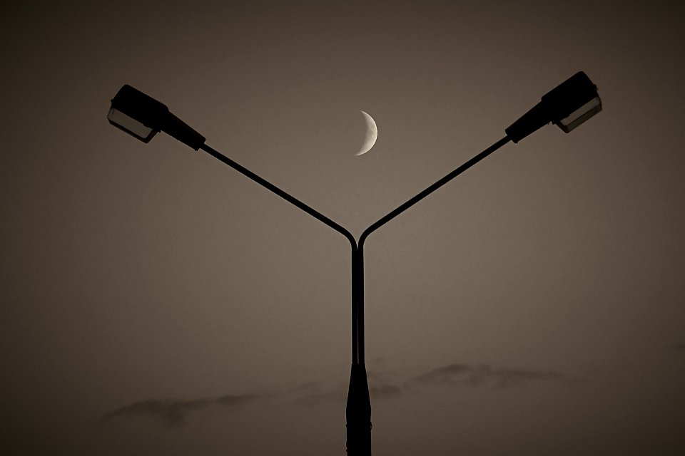 The moon came to the rescue