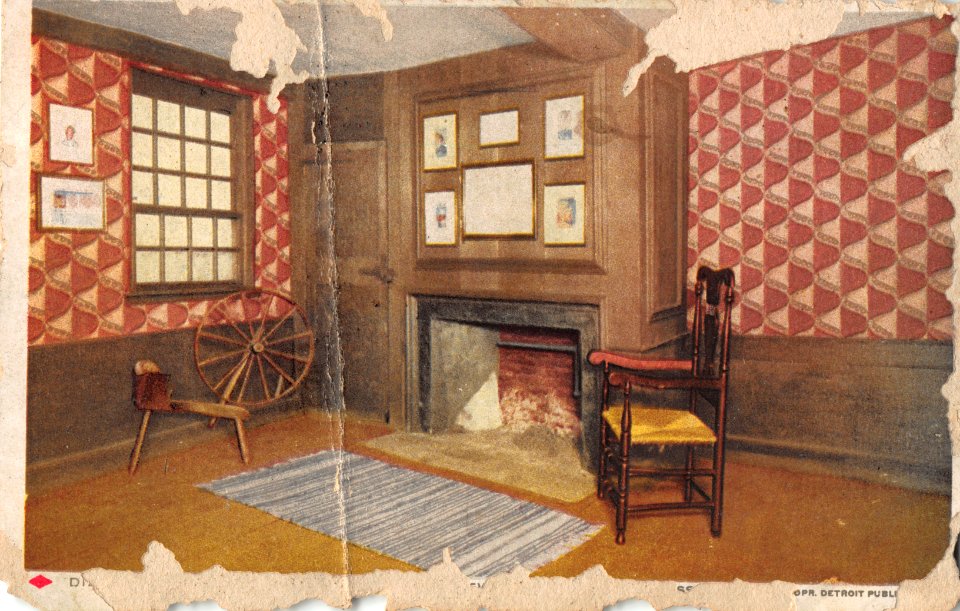 HOUSE INTERIOR MASSACHUSETTS