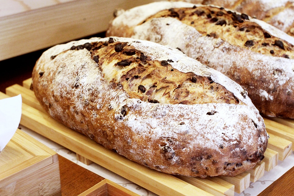 Taiwan bread grains