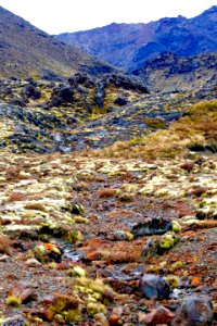 Rocky Outcrops, similar to a lunar landscape photo