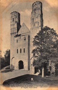 RUINES DE L'ABBAYE DE JUNIEGES - LES DEUX TOURS