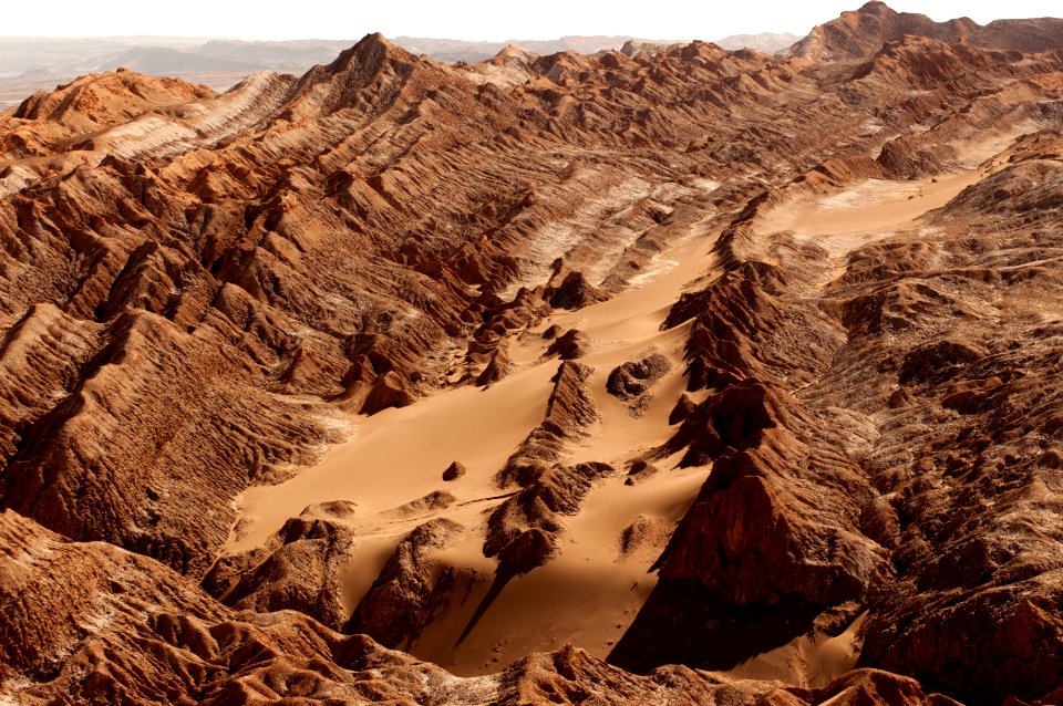 Salt Mountain Range
