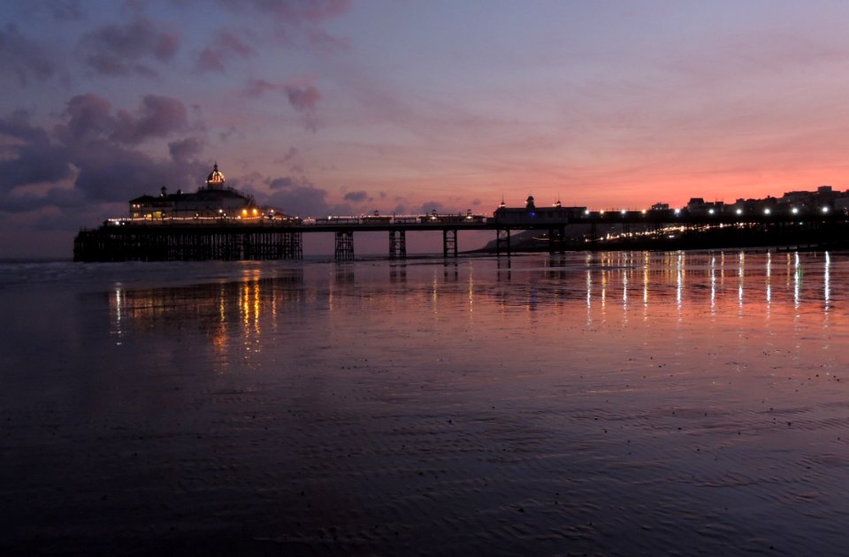 the Eastbourne Pier