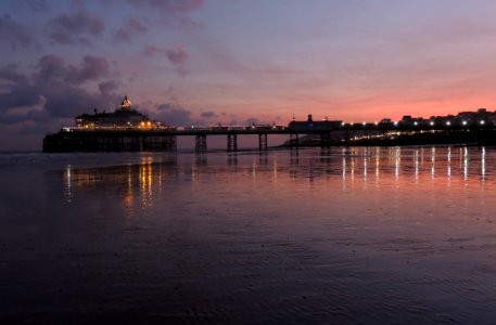 the Eastbourne Pier