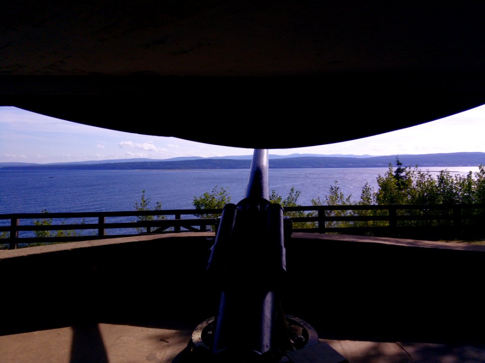 116 - Parc national Forillon : Fort Peninsule