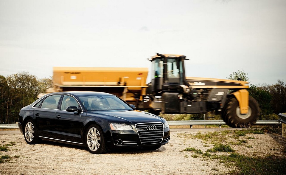 Luxury cars views audi